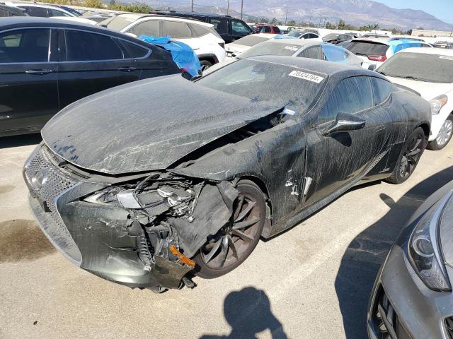 2021 LEXUS LC 500H VIN: JTHAY5AY7MA002163