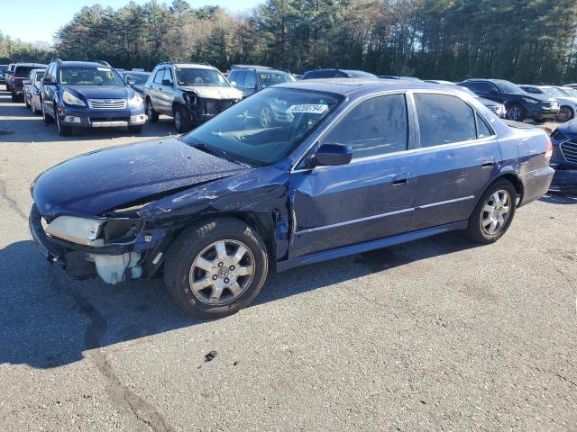 2002 HONDA ACCORD EX VIN: 1HGCG56692A015676