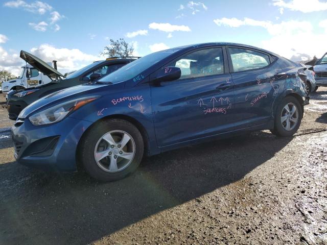 2015 HYUNDAI ELANTRA SE VIN: KMHDH4AE5FU311108