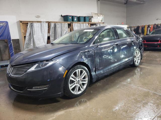 2013 LINCOLN MKZ HYBRID VIN: 3LN6L2LU7DR822582