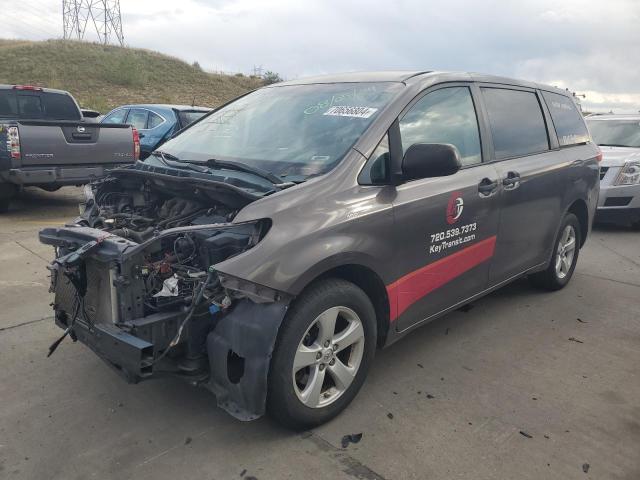 2013 TOYOTA SIENNA VIN: 5TDZK3DC1DS350831
