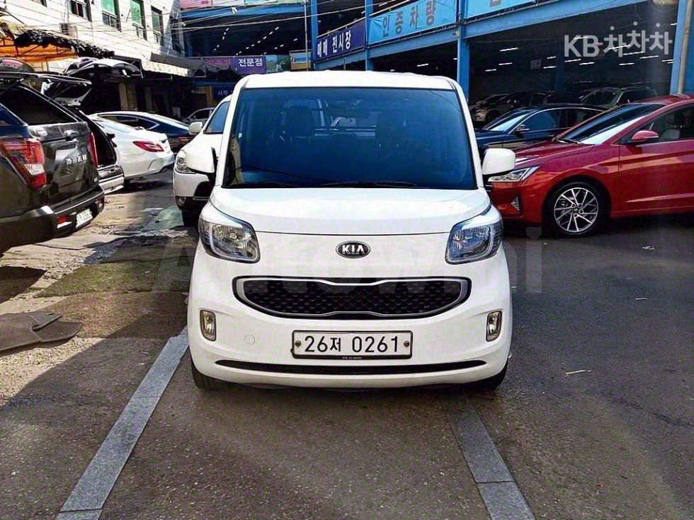 2016 KIA RAY VIN: KNACF911BGT145310