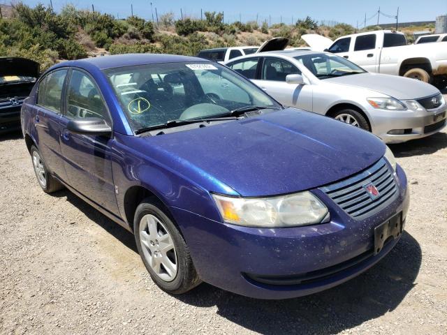 2006 SATURN ION LEVEL VIN: 1G8AZ55F86Z191623