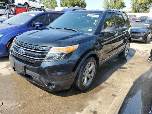 2015 FORD EXPLORER L VIN: 1FM5K7F89FGC13644
