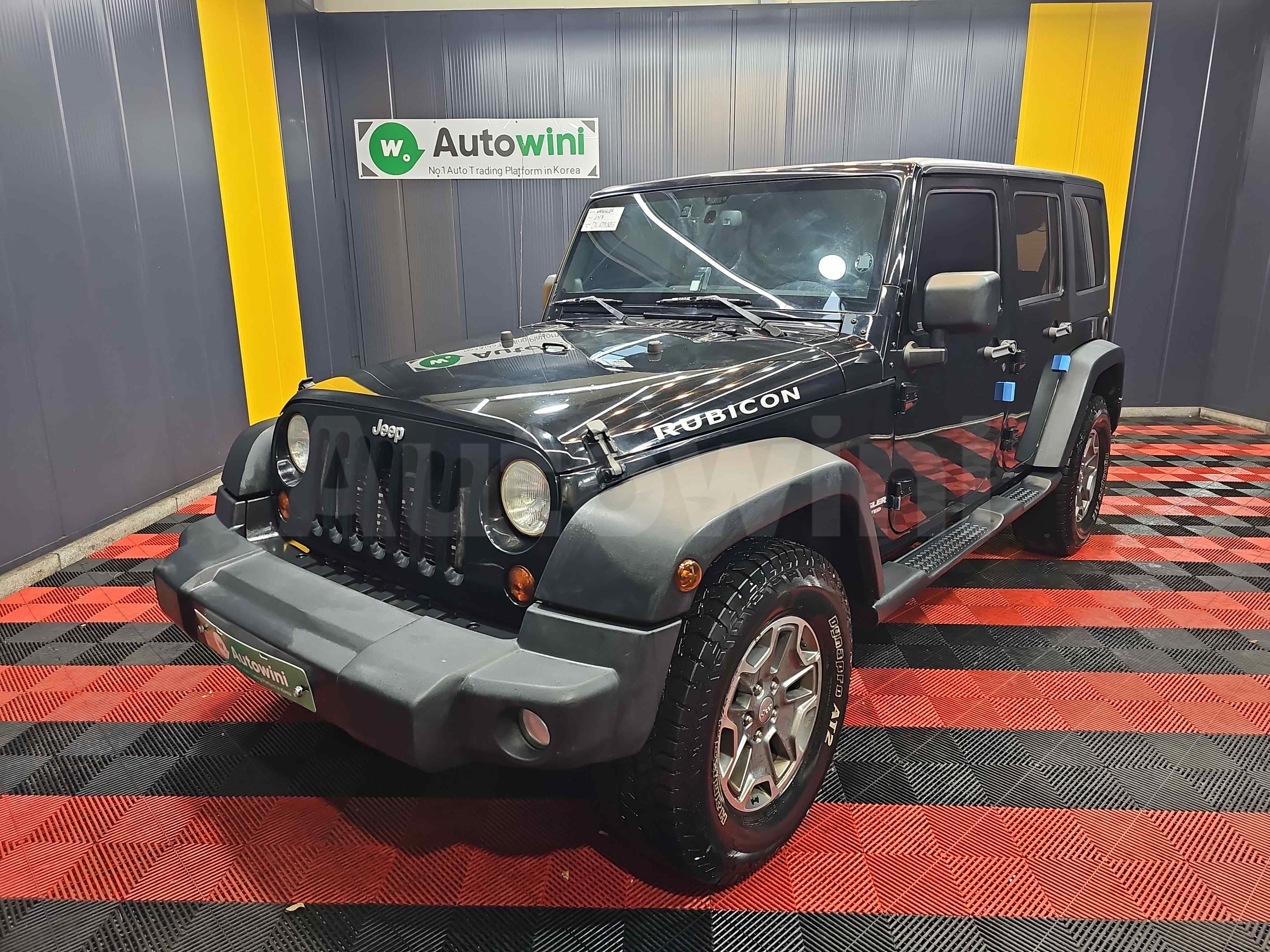 2013 JEEP WRANGLER / VIN: 1C4BJWF58DL675885