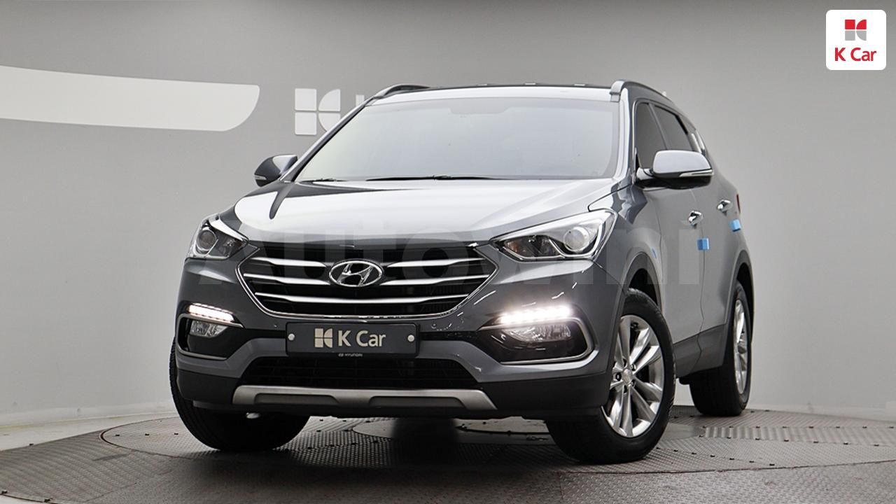 2016 HYUNDAI SANTAFE VIN: KMHSW81UBGU543653