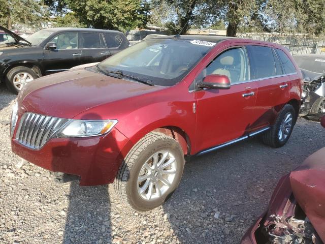 2013 LINCOLN MKX VIN: 2LMDJ8JK9DBL46517