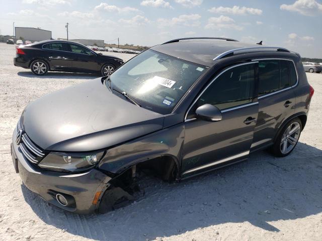 2016 VOLKSWAGEN TIGUAN S VIN: WVGAV7AX6GW607520