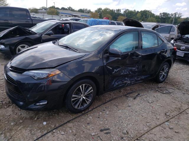 2018 TOYOTA COROLLA L VIN: 2T1BURHE3JC065286