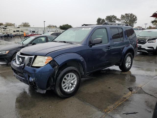 2008 NISSAN PATHFINDER VIN: 5N1AR18B88C603323