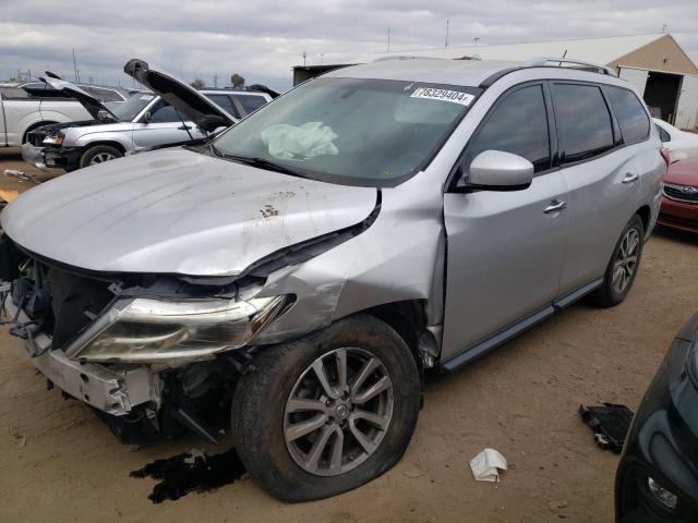 2014 NISSAN PATHFINDER VIN: 5N1AR2MM4EC671787