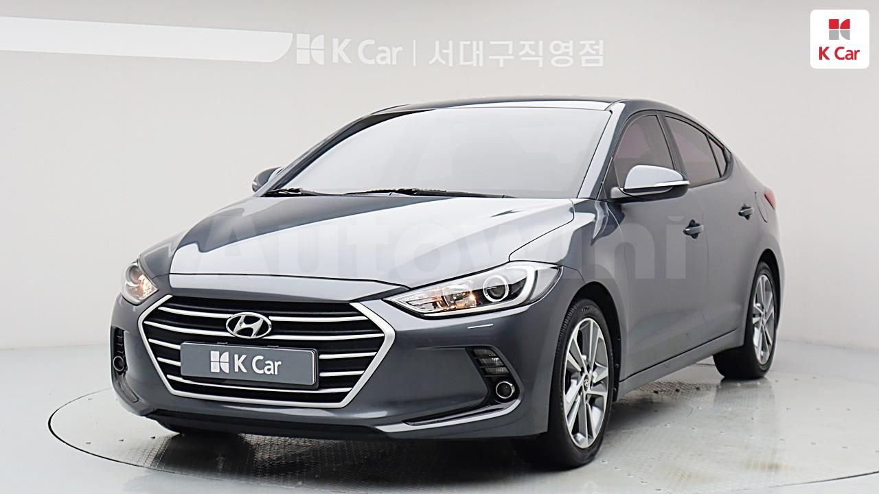 2018 HYUNDAI AVANTE VIN: KMHD641DBJU671883