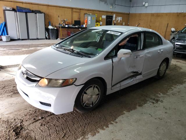 2011 HONDA CIVIC HYBR VIN: JHMFA3F26BS000124