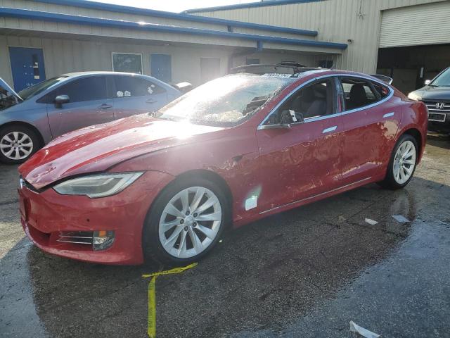 2018 TESLA MODEL S VIN: 5YJSA1E2XJF261645