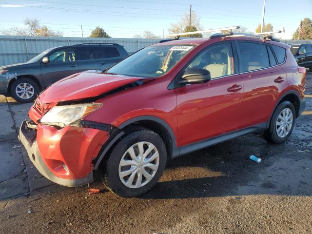 2015 TOYOTA RAV4 LE VIN: JTMZFREV9FJ025965