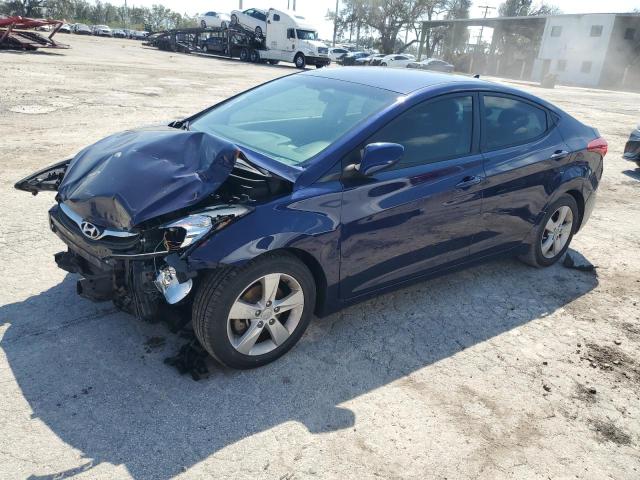 2013 HYUNDAI ELANTRA GL VIN: 5NPDH4AE9DH411644