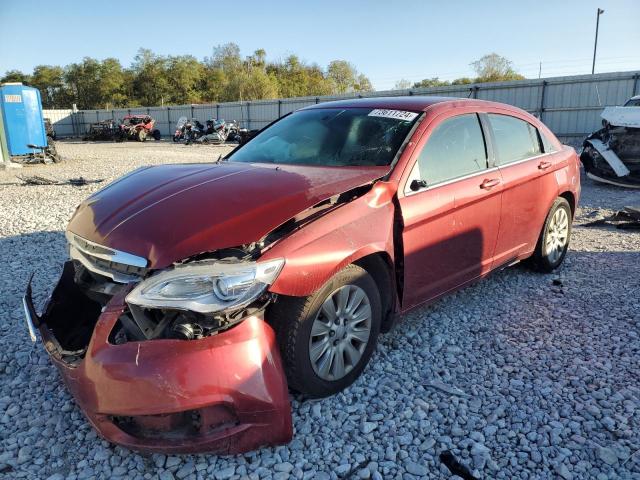 2014 CHRYSLER 200 LX VIN: 1C3CCBAB0EN210533