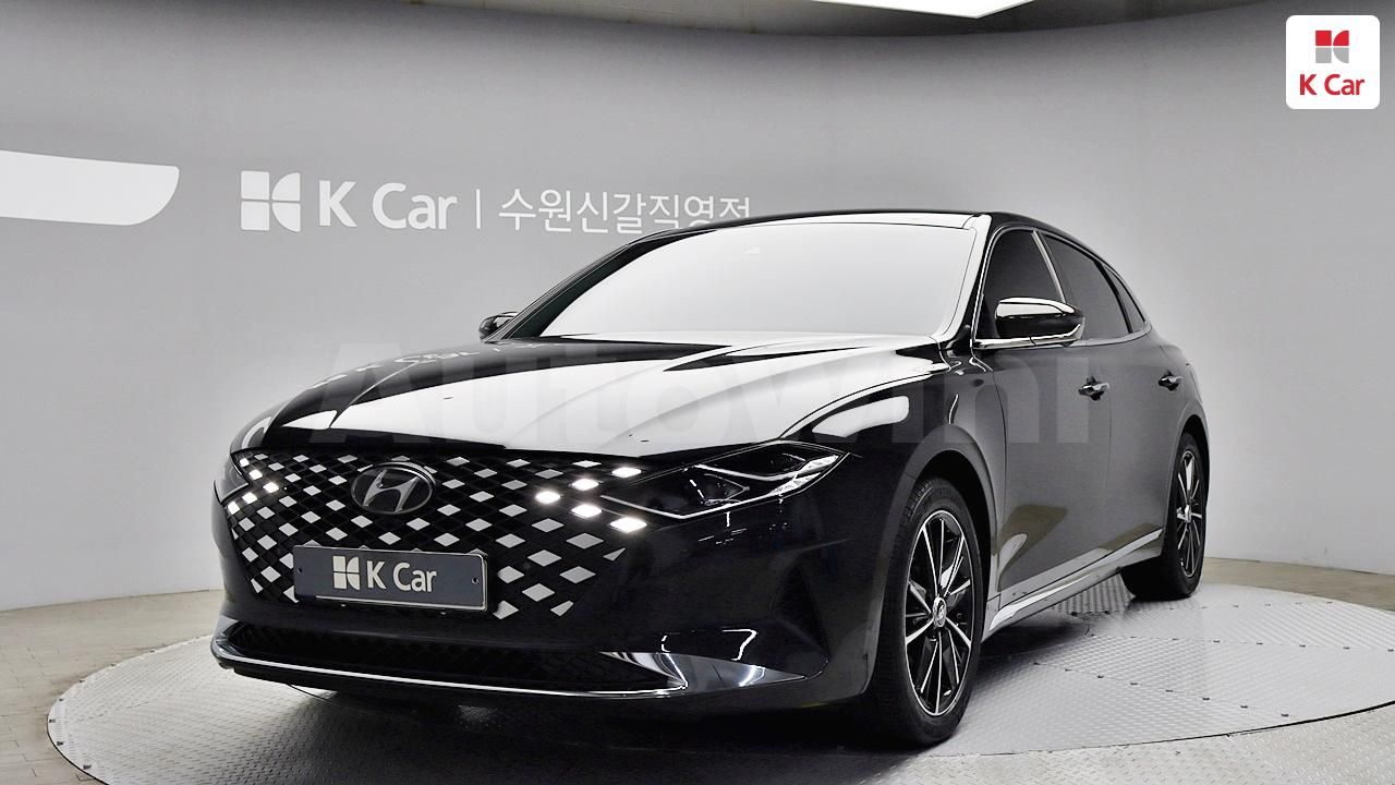 2022 HYUNDAI GRANDEUR VIN: KMHF141GBNA454542