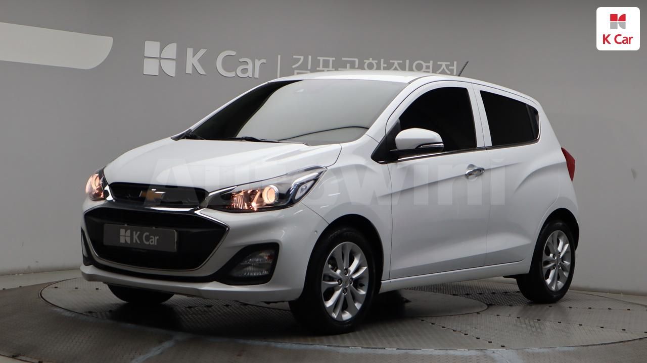 2021 CHEVROLET SPARK VIN: KLYDC487DMC730394