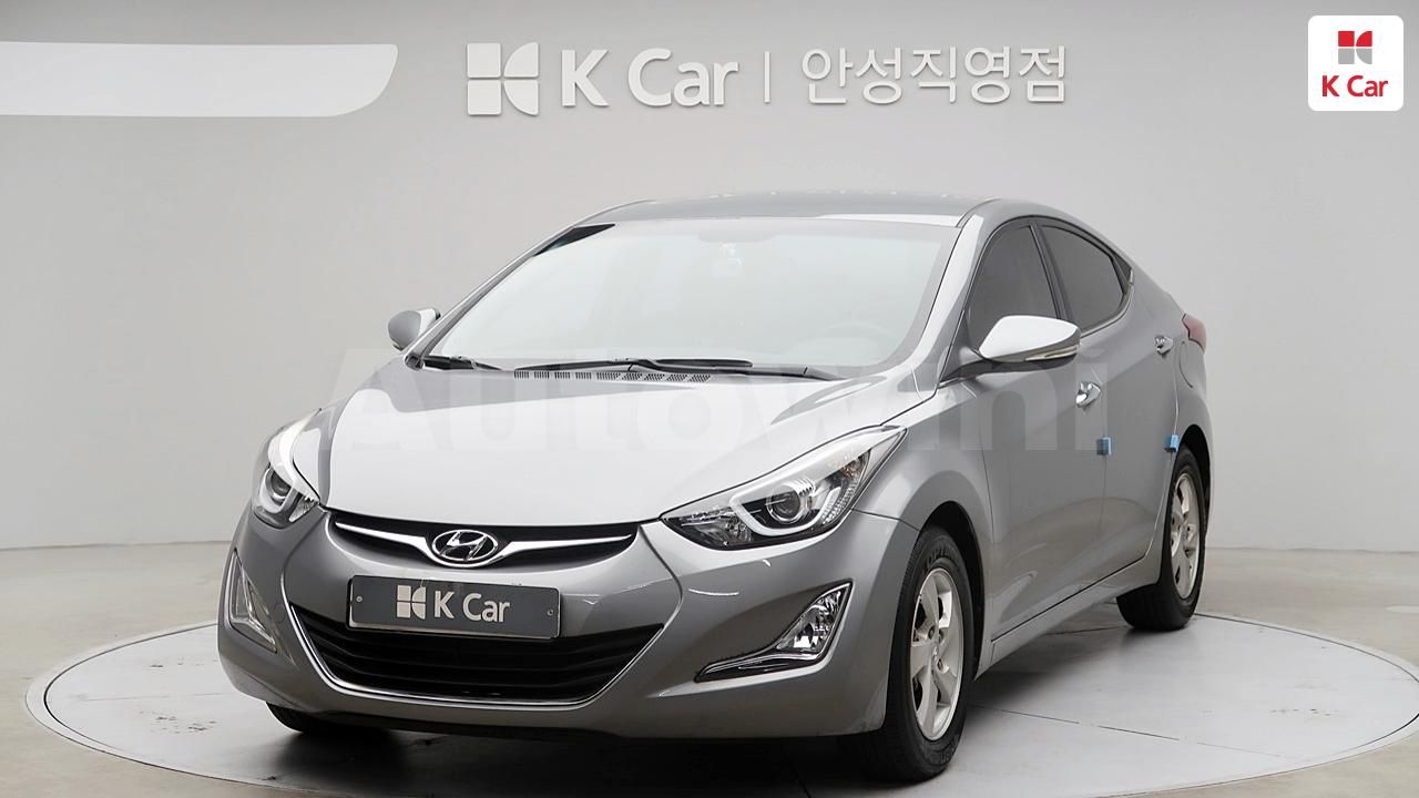 2016 HYUNDAI AVANTE VIN: KMHDG41DBGU513788