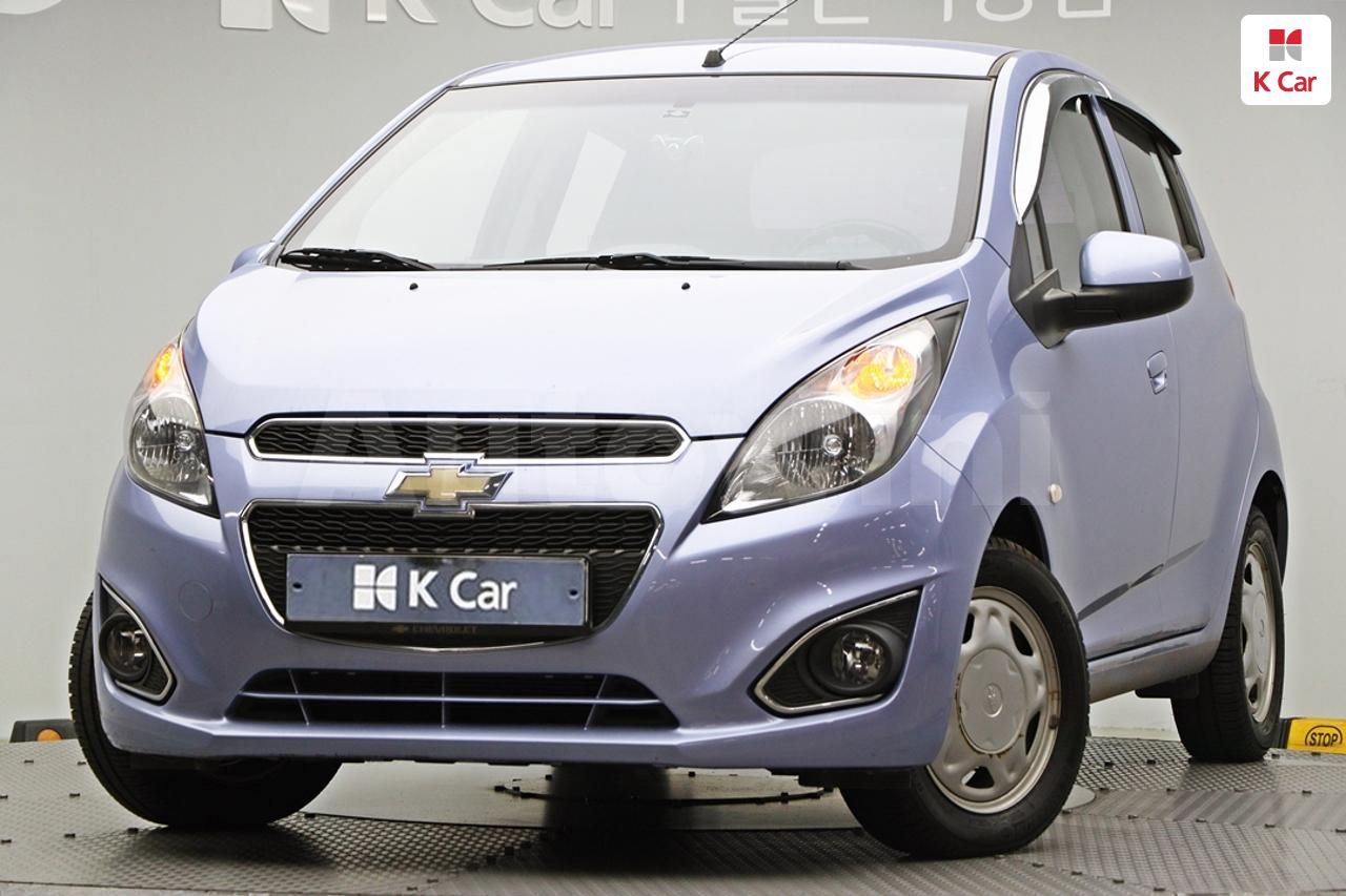 2015 CHEVROLET SPARK VIN: KLYMC48VDFC767487
