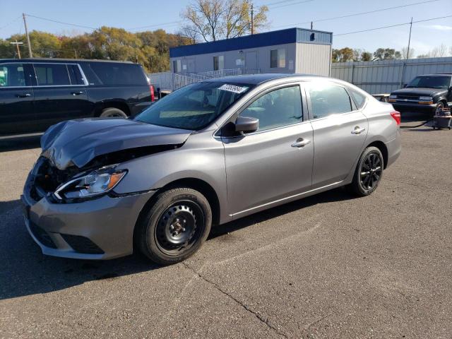 2019 NISSAN SENTRA S VIN: 3N1AB7AP4KY268340