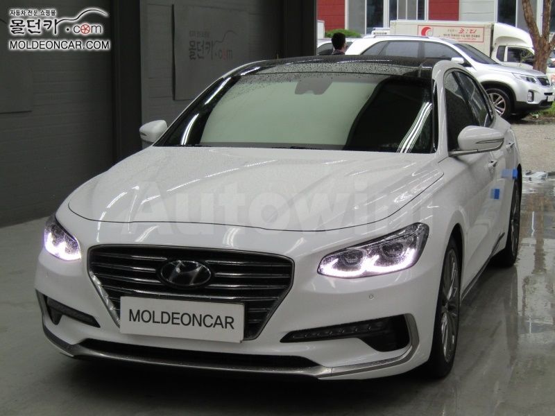 2017 HYUNDAI GRANDEUR VIN: KMHF441RBJA069131