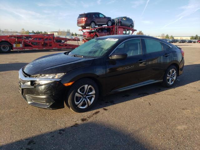 2017 HONDA CIVIC LX VIN: 19XFC2F51HE052997