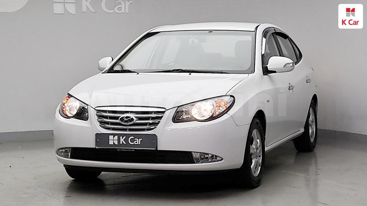 2010 HYUNDAI AVANTE VIN: KMHDU41BBAU100203