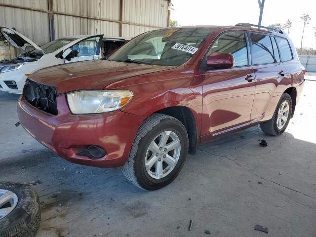 2010 TOYOTA HIGHLANDER VIN: 5TDZK3EH4AS017707