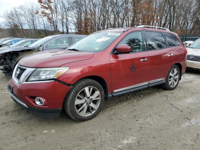 2013 NISSAN PATHFINDER VIN: 5N1AR2MM1DC687959