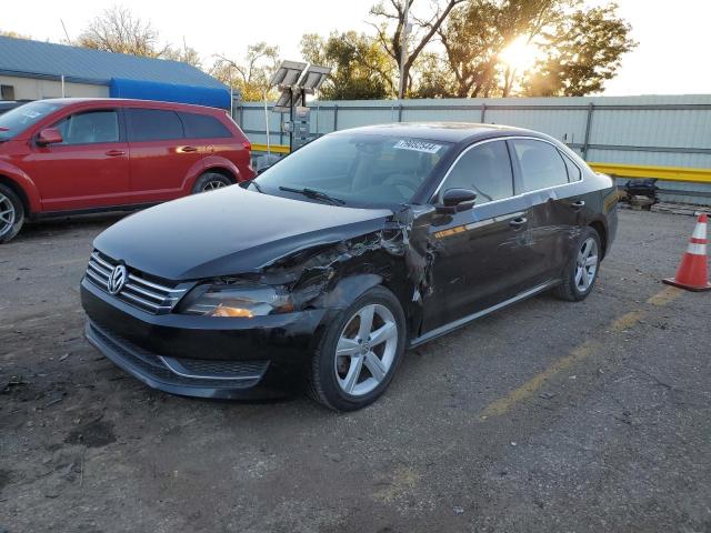 2015 VOLKSWAGEN PASSAT SE VIN: 1VWBS7A3XFC012357