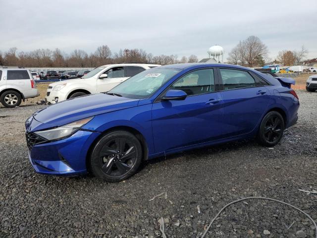2021 HYUNDAI ELANTRA SE VIN: 5NPLS4AG0MH005251