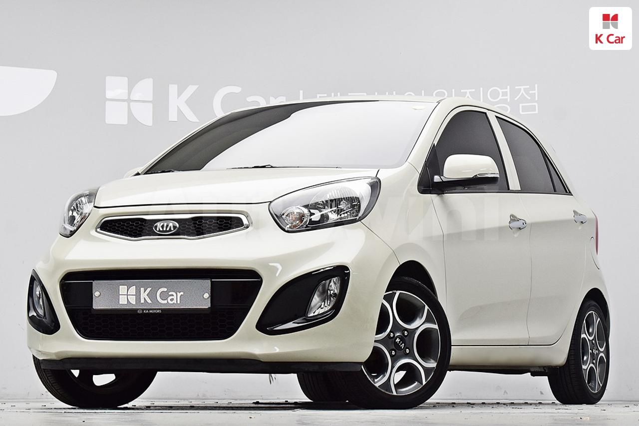 2015 KIA MORNING VIN: KNABZ511BFT976250