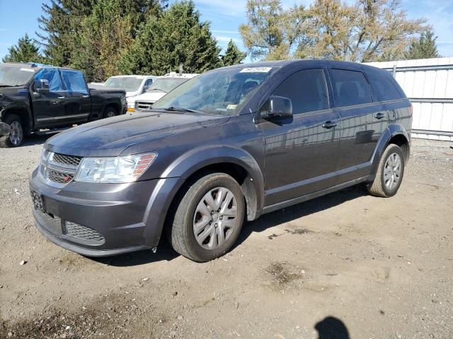 2014 DODGE JOURNEY SE VIN: 3C4PDCAB8ET181444