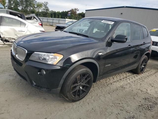 2013 BMW X3 XDRIVE2 VIN: 5UXWX9C53D0D00253