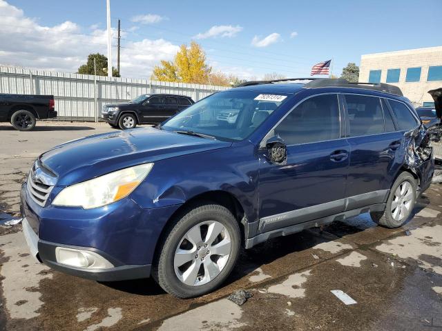 2011 SUBARU OUTBACK 2. VIN: 4S4BRBLC6B3333509
