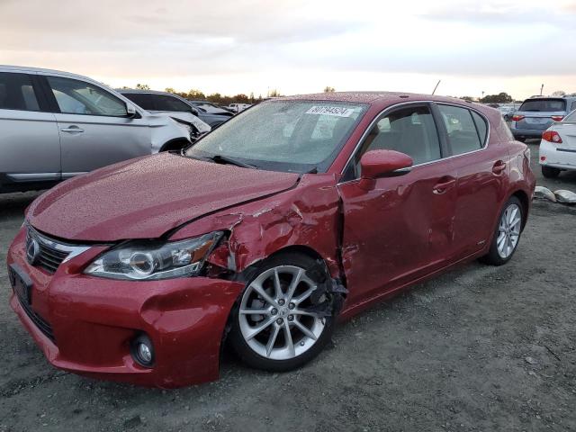 2012 LEXUS CT 200 VIN: JTHKD5BH2C2095018