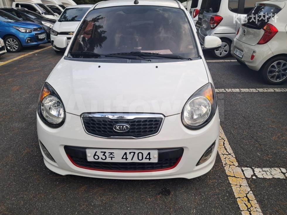 2011 KIA MORNING VIN: KNABK514BBT970170