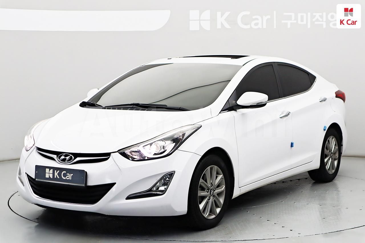 2015 HYUNDAI AVANTE VIN: KMHDG41DBFU263510