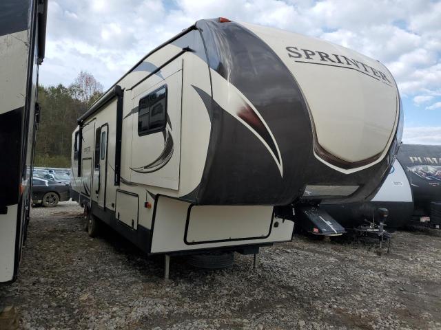 2018 KEYSTONE SPRINTER VIN: 4YDF35520J1533807