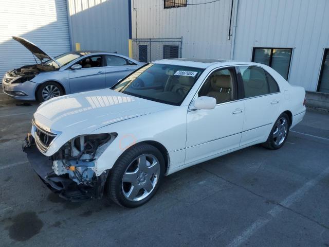 2006 LEXUS LS 430 VIN: JTHBN36F665030217