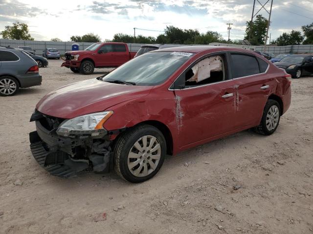 2014 NISSAN SENTRA S VIN: 3N1AB7AP7EY240472