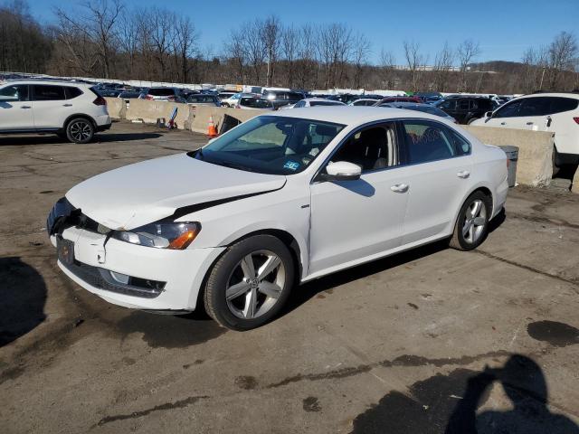 2015 VOLKSWAGEN PASSAT S VIN: 1VWAT7A31FC109133