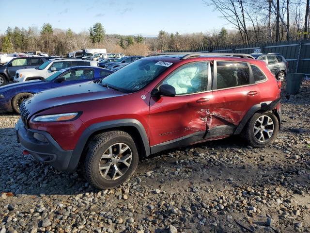 2015 JEEP CHEROKEE T VIN: 1C4PJMBS2FW663447