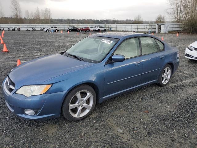 2008 SUBARU LEGACY 2.5 VIN: 4S3BL626887218548