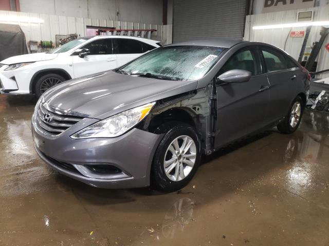 2013 HYUNDAI SONATA GLS VIN: 5NPEB4AC1DH767672