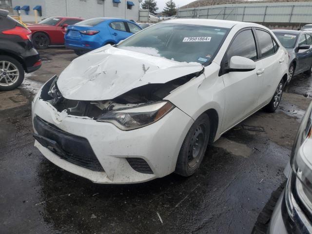 2014 TOYOTA COROLLA L VIN: 5YFBURHE9EP123746