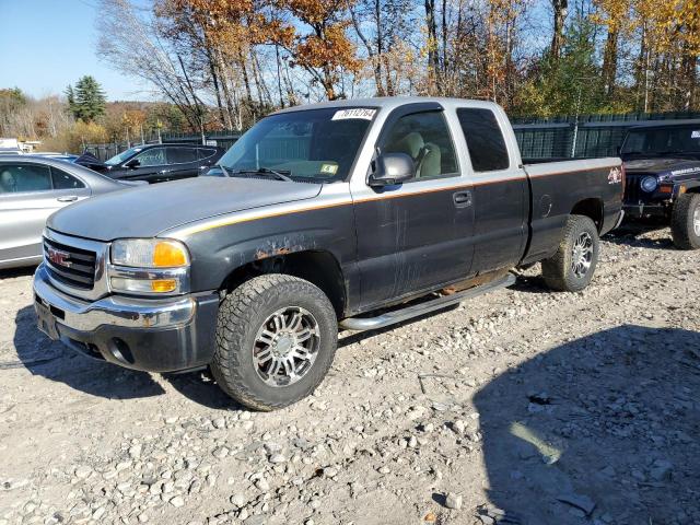 2005 GMC NEW SIERRA VIN: 2GTEK19B251304954