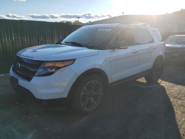 2013 FORD EXPLORER S VIN: 1FM5K8GT9DGC32880